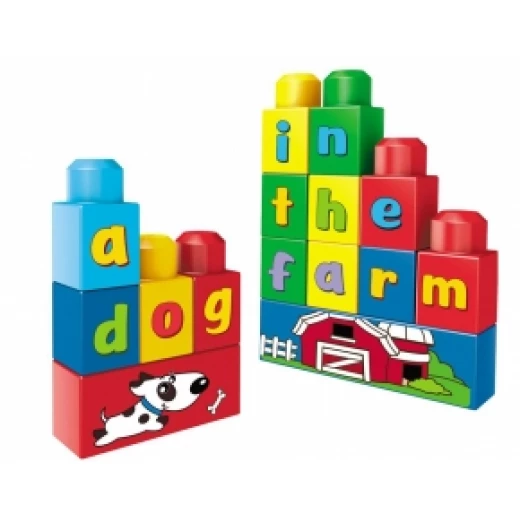 Mega Bloks ABC Spell - ميجا بلوكس - Image 2